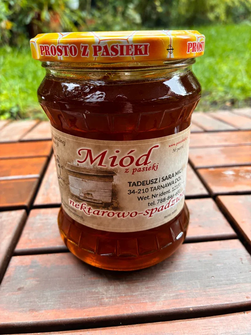 Miód nektarowo-spadziowy – sezon 2026